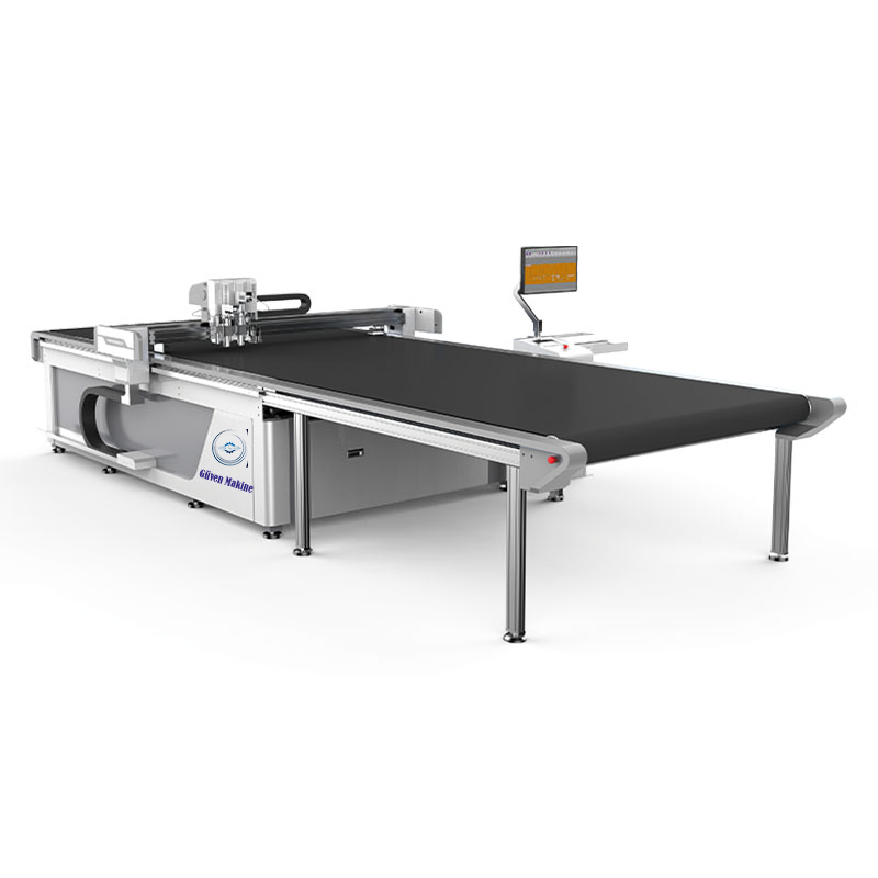 CNC Kumaş Kesim Makinesi